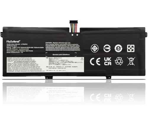 FlyZythrol 7820mAh L17C4PH1 L17M4PH1 Batteria portatile compatibile con Lenovo Yoga