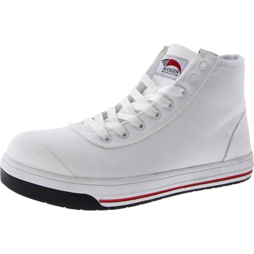 Image of Avenger Work Boots Blade High CT - Shoes for Women - Textile Upper - EVA Midsole - Textile Lining White 9 B - Medium