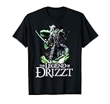 Drizzt Do'Urden Forgotten Realms Salvatore T-Shirt