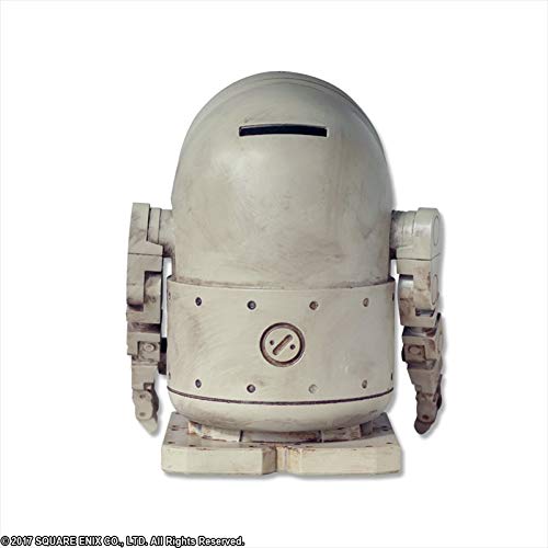 NieR まとめ売り 貯金箱 NieRちゃん Amazon.co.jp: NieR Clothing ニーアちゃん BIGサイズ貯金箱