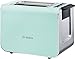 Produktbild Bosch Tat8612gb styline Toaster, türkis, Edelstahl,