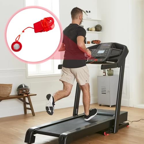 VTYTZZ 2 Stück Universal-Sicherheitsschlüssel Magnetischer Sicherheitsschalter,Treadmill Safety Key - Universall Ersatzteil,Sicherheitsstoppschalterschlüssel,Für Laufbänder Und Laufmaschinen