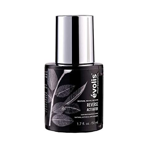évolis Reverse Activator Hair Growth Treatment | Keratin Treatment for Thinning Hair | Accelerates Hair Growth and Decreases Hair Fall | Hair Growth Scalp Treatment (1.7 fl oz) Cover