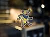 Grateful Dead Mod Bear Sticker / Decal 4.5-by-4.75 Inches with 4 Extra Mini Stickers #1