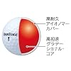 Bridgestone-Pelota-de-Golf-TOURSTAGE-Distancia-Extra-1-docena-12-Piezas-White-TEWX