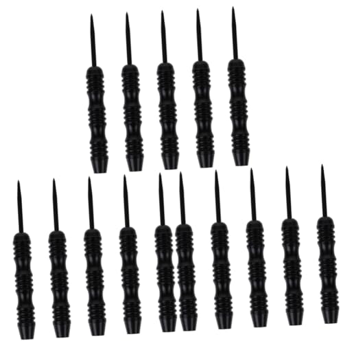 VANZACK 3sets Soft Tip Tips Dart Accessories Professional Needles Replacement Heads Outdoor Sports Durable Points 5pcs*3