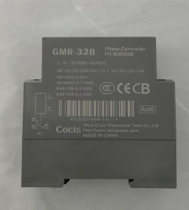 Available for Cocis Phase Sequence Relay GMR-32B(6060059) GMR-32B(6060027) GMR-32B(6060036) GMR-32B(6060080) GMR-32B_6060082 GMR-32B(6060017) General Accessories (GMR-32B(6060036))