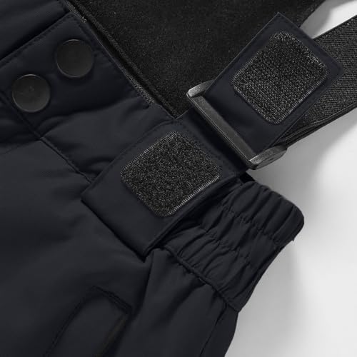 OTSANT Kids Snow Bib Pants Boys Girls Adjustable Windproof Ski Snowpants - image 8