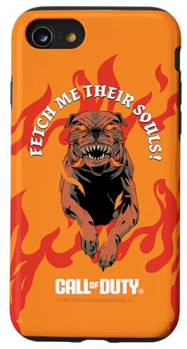 Call of Duty Fetch Me Their Souls Hellhound Video Game X}zP[X iPhone SE (2020) / 7 / 8 p