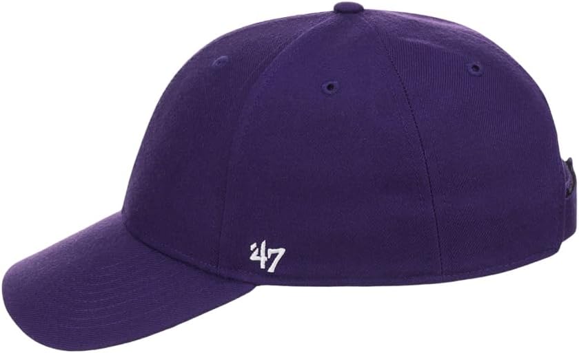 '47 Blank Classic Clean Up Cap, Adjustable Plain Baseball Hat for Men and Women - Image 6