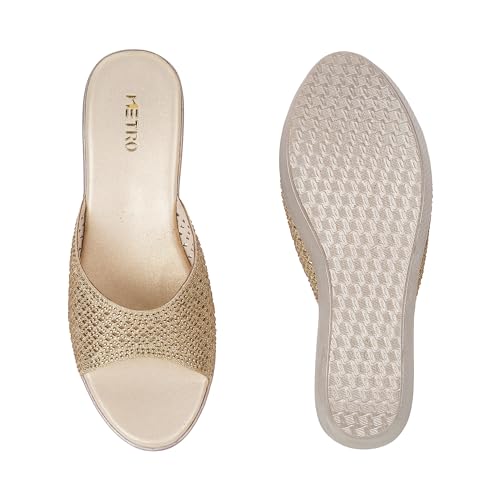 Image of Metro Women's Synthetic Fashion Sandals (35-4634)