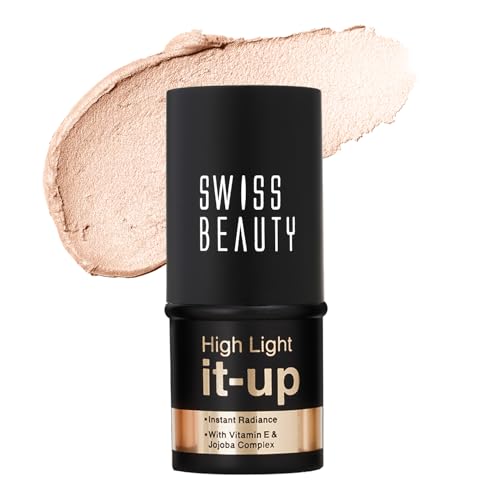 Swiss Beauty High Light It-Up Highlighter | With Vitamin E & Jojo...