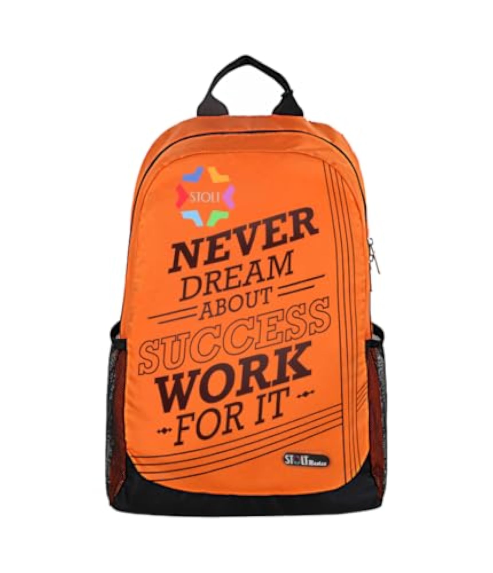 BOLT Casual Water-Resistant Backpack for School & College