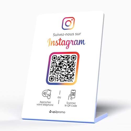 Instagram Présentoir/écran/panneau...