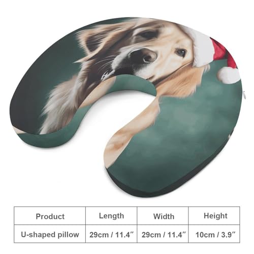 Almohada espuma viscoelástica tamaño único forma U miniatura 2