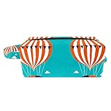 Bolsa de maquillaje multifuncional: estas bolsas de aseo no solo pueden almacenar sus cosméticos, sino también joyas, accesorios electrónicos, cámara, aceite esencial, artículos de tocador, kit de afeitado, objetos valiosos, etc.