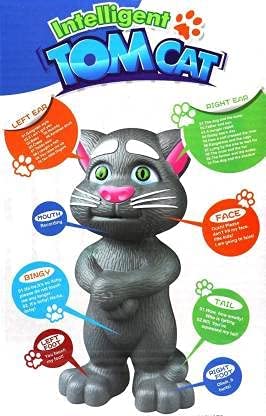 MAA ENTERPRISE Talking Tom Cat for Kids Speaking Repeat What You Say