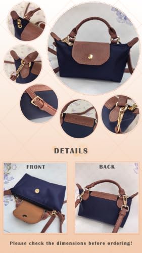 Image of Nylon Crossbody Bags for Women Shoulder Purse Waterproof