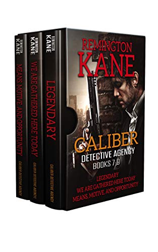 Caliber Detective Agency Box Set - Books 7-9 (Caliber Detective Agency Box Sets Book 3)