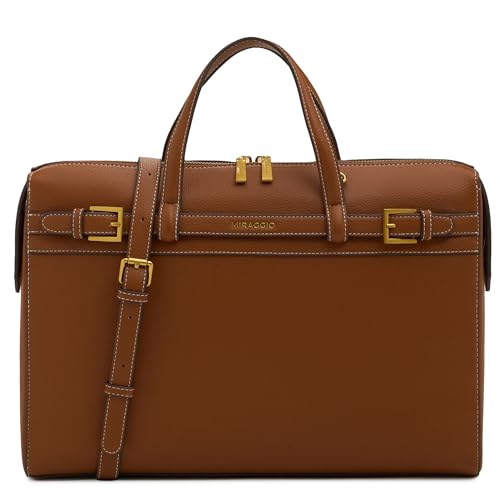 Image of Miraggio Shalom Laptop Bag | 14 inch Padded Laptop Sleeve With Adjustable & Detahcable Strap | Unisex Laptop Bags For Office | Laptop Cover Bag