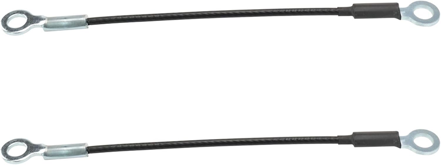 TRQ Tailgate Cable Set Compatible with 78-87 Chevrolet El Camino GMC Caballero