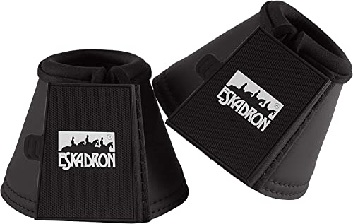 Cloches Eskadron polyvalentes protection sabots cheval au paddock - 2