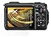 Produktbild atFoliX Panzerfolie kompatibel mit Nikon Coolpix W300 Schutzfolie, entspiegelnde und stoßdämpfende FX Folie (3X)