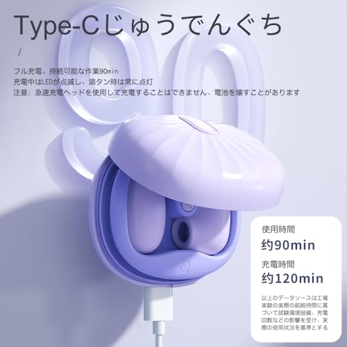 ローター 吸引やつ バイブ ピンクローター 人気ランキング 【一台二役 9種激震モード＋9種吸引モード+磁気収納ボックス】電マ 潮吹き たまご型 スポット 防水 静音 USB 充電式 - 画像4