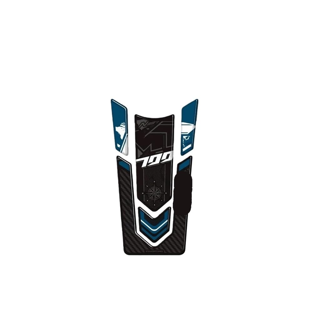 Protection réservoir résine pour 700MT 2023-2025 autocollant moto
