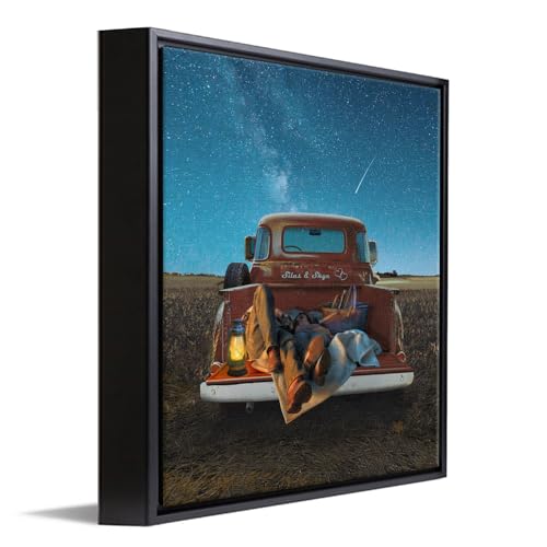 Personal-Prints STARGAZERS | Custom Romantic Wall Art Gift | Personalized