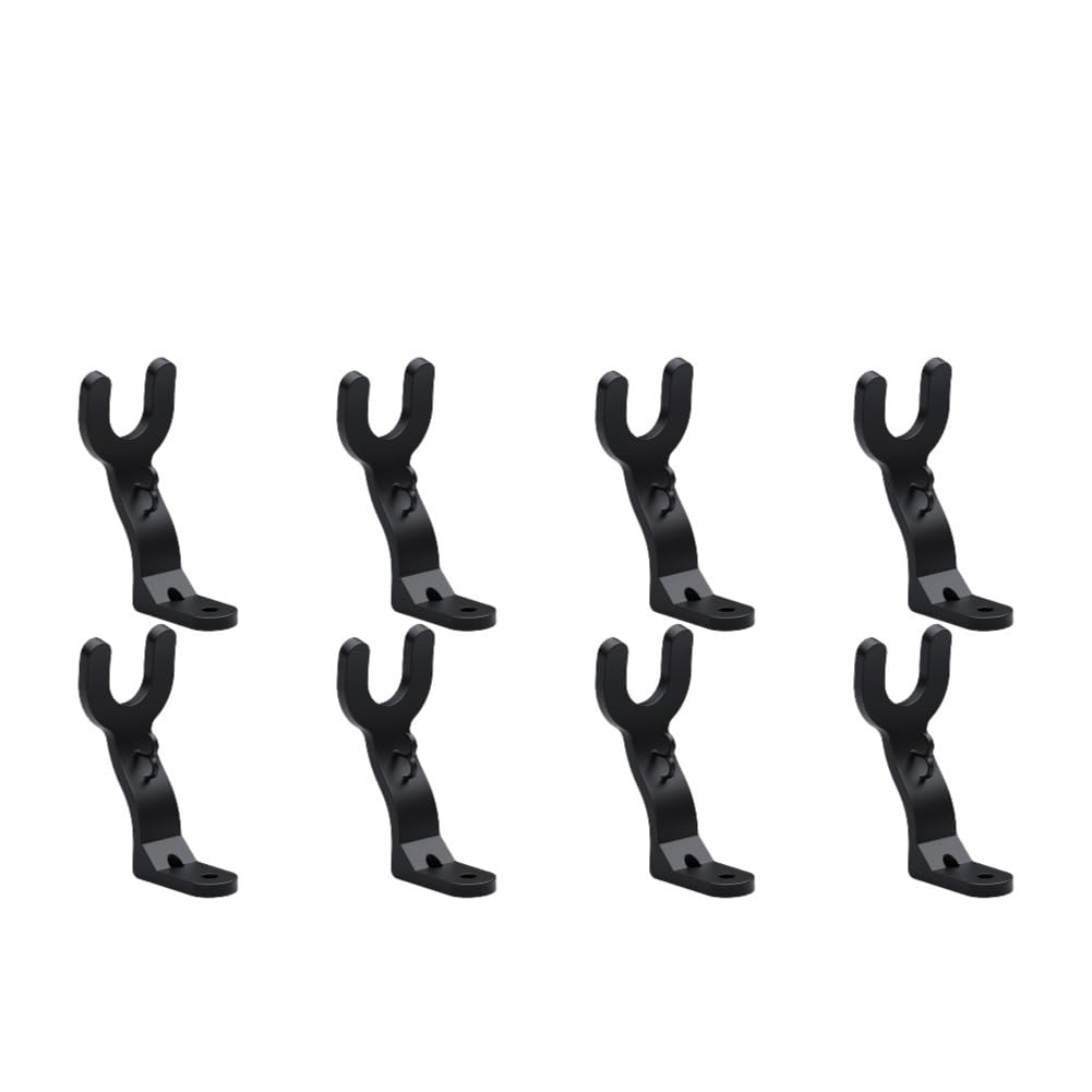 Helmhalterung Wand Wandhalterung Haken Motorradhelm Racks Helm Display Kleiderbügel Ständer Wand-Montiert Lagerung Halter