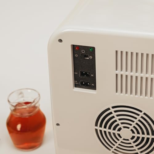 Cecotec Nevera Pequeña Bolero MiniColing 20L Bahamas Black. Capacidad 20 L, Funcionamiento 12-220 V, Compatible con Coches y Caravanas, Función Frío y Calor, Temperatura Regulable de 7 ºC a 65 ºC - Imagen 7