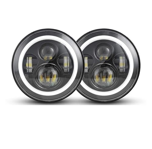 Phare LED 7 pouces pour Mazda Miata MX5 pour remplacer un éclairage d'origine fatigué