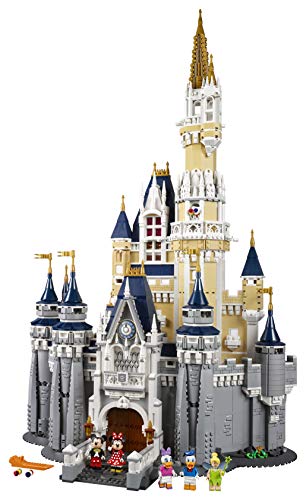 Lego 71040 Castello Disney - Set ESCLUSIVO, 4+ anni - Lego - Immagine 2