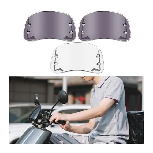 Pare-brise moto déflecteur de vent de rechange universel