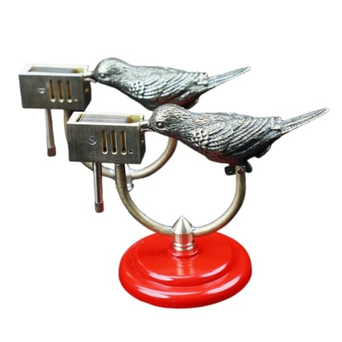 Encendedor Kerosene Retro de Cobre Puro Rojo miniatura 2