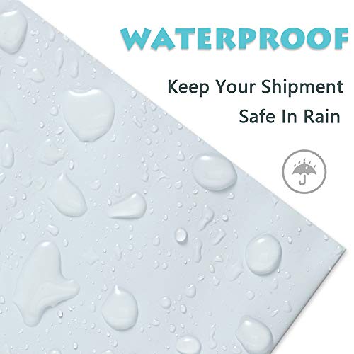 UCGOU Poly Mailers 19x24 Inch White 50 Pack Extra Large Shipping Bags Strong Thick Mailing Envelopes Self Seal Adhesive Waterproof and Tear Proof Boutique Postal for Clothing Quilt image 6