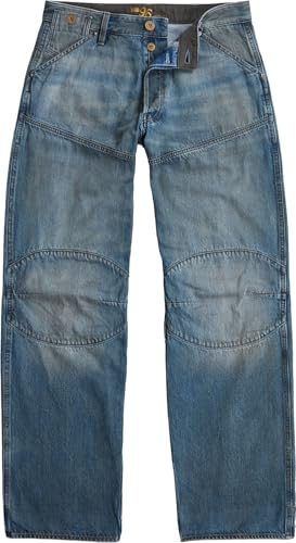 G-STAR Raw - Mens 5620 3D Loose Jeans4