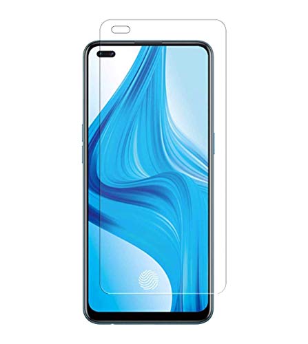 Image of TRENDYTHINK Unbreakable Screen Protector Guard with Complete Flexible and Display Protection Tempered Compatible with Oppo (F17 Pro)