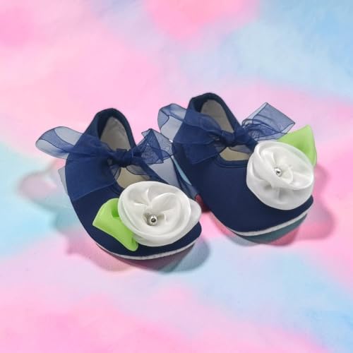 Image of Rsmart Baby Boys & Girls Flower Shoes, Stylish Comfortable Casual Shoes for Kids