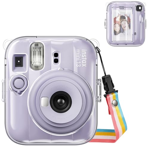 Funda protectora transparente para Fujifilm Instax Mini 13