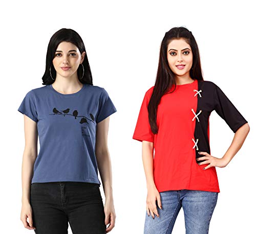 Image of DHRUVI TRENDZ Women's T-Shirt
