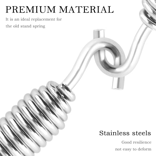 Image of Motorcycle Kickstand Spring,Galvanic Spring Parts Replacement OEM# 50005-85A Compatible with Harley 1991-1998 Touring Electra Glide Road King Road Glide,Professional Motorcycle Accessories (Pack of 2)