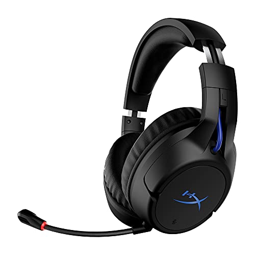 Image of HP Victus Gaming 12th Gen Intel Core i5 12450H Processor 15.6 inch(39.6 cm) FHD Gaming Laptop & HyperX Cloud Flight ? Wireless Gaming Headset for PS5 and PS4