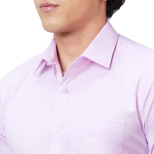 Image of Raymond Slim Fit Self Design Dark Maroon Shirt