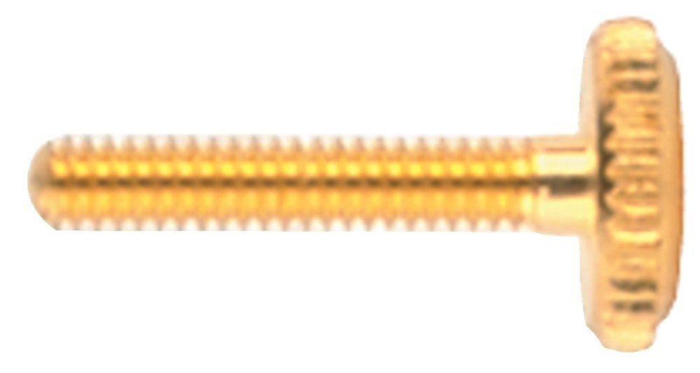 Wittner 441540701 Replacement Screw for Violin/Viola Tailpiece, gold-coloured