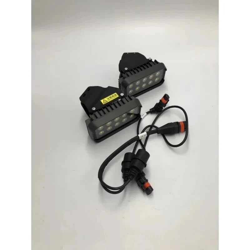 Agras T50 T60 T25 reflektor nocne światła nawigacyjne do oświetlenia nocnego DJI lampa LED akcesoria do dronów rolniczych