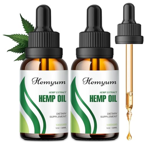 Hemyum High Potency Hemp Oil Drops