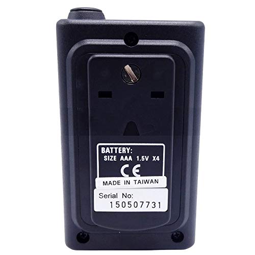 Medidor de Campo Electromagnético EMF con Registro de Datos miniatura 4