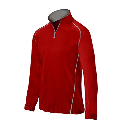Image of Mizuno Youth Comp 1 /2 Zip Batting Jacket
